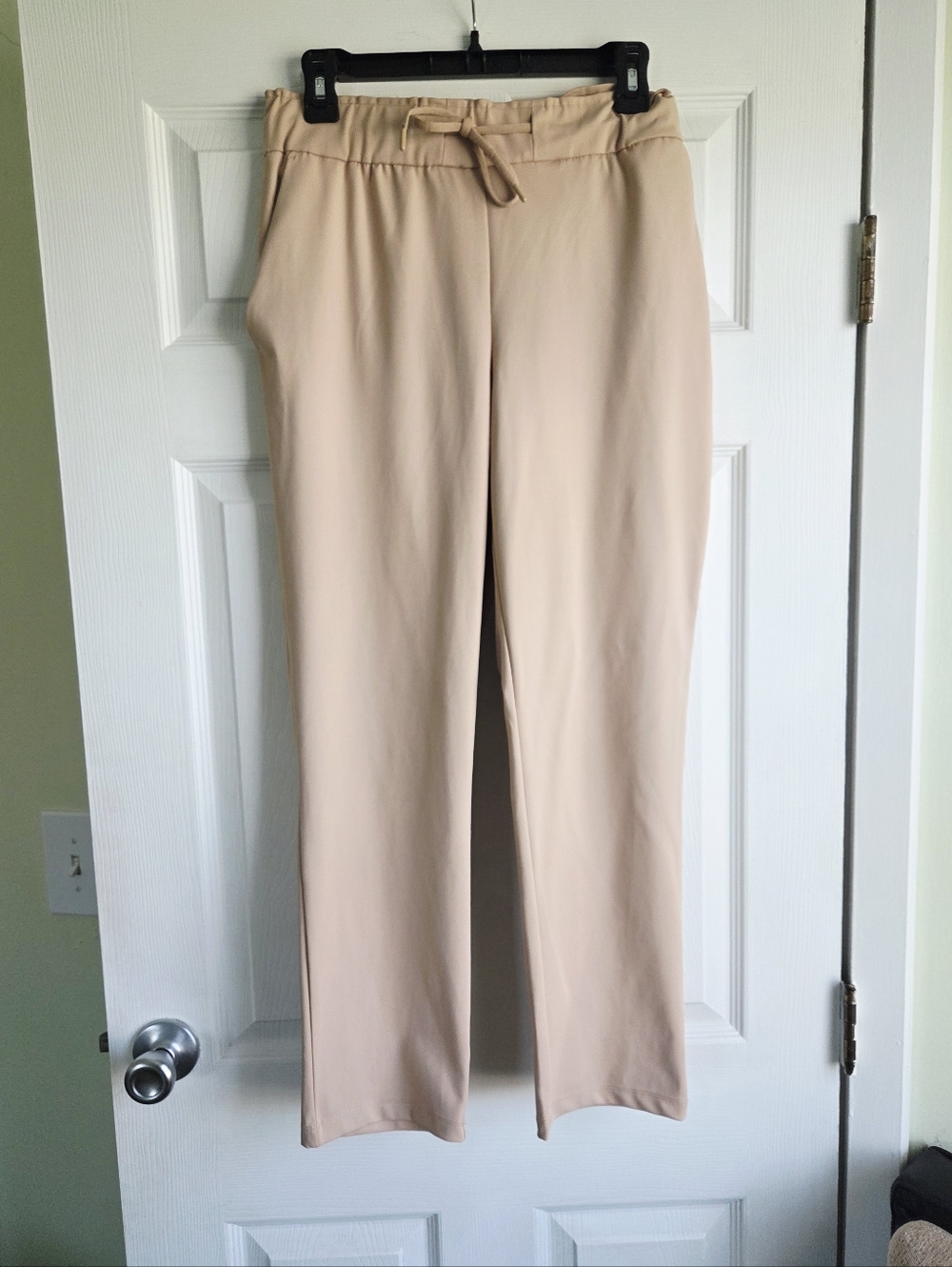 Maison D'Amelie Paris ✨️ Women's Straight-Leg Pants - Cream Size S